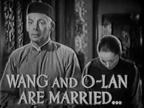 Wang Lung and O-Lan are married - The Good Earth.