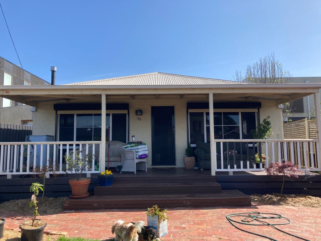 Exterior shot of The Best House In Melbourne.