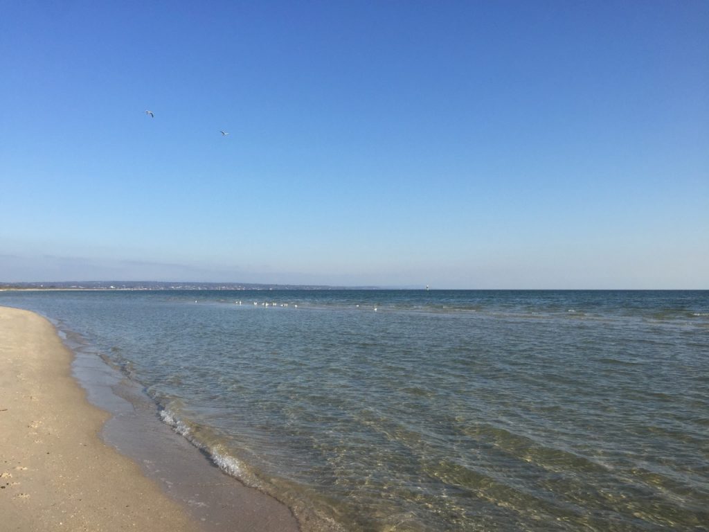 Shot of the beach near my home.