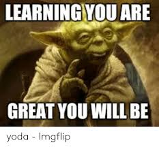 Yoda meme.