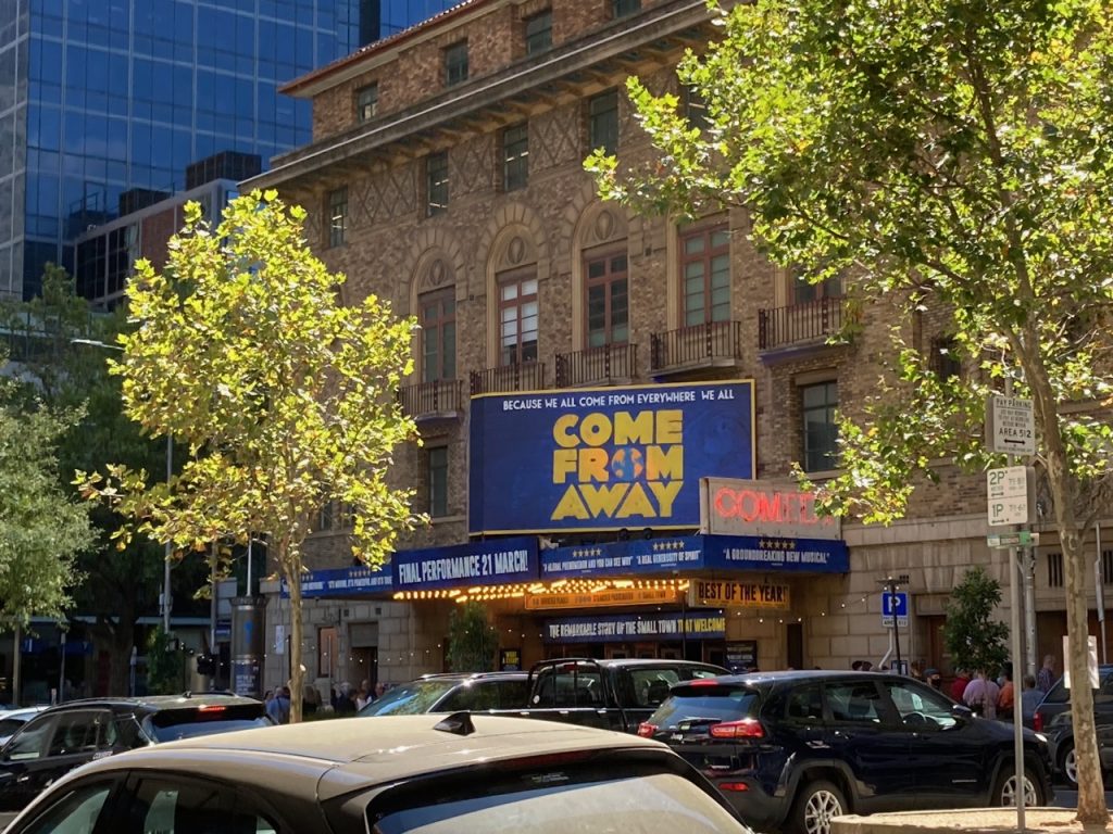 Comedy Theatre, Melbourne.