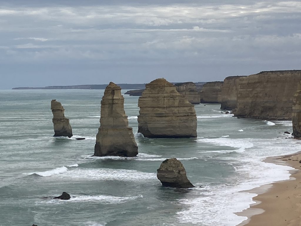 The 12 Apostles.