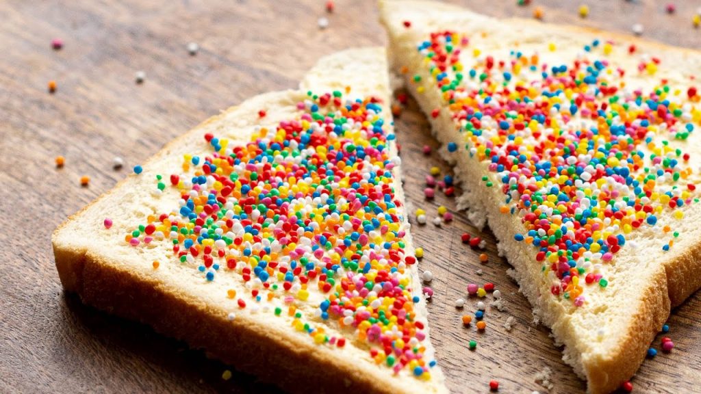 Fairy bread.