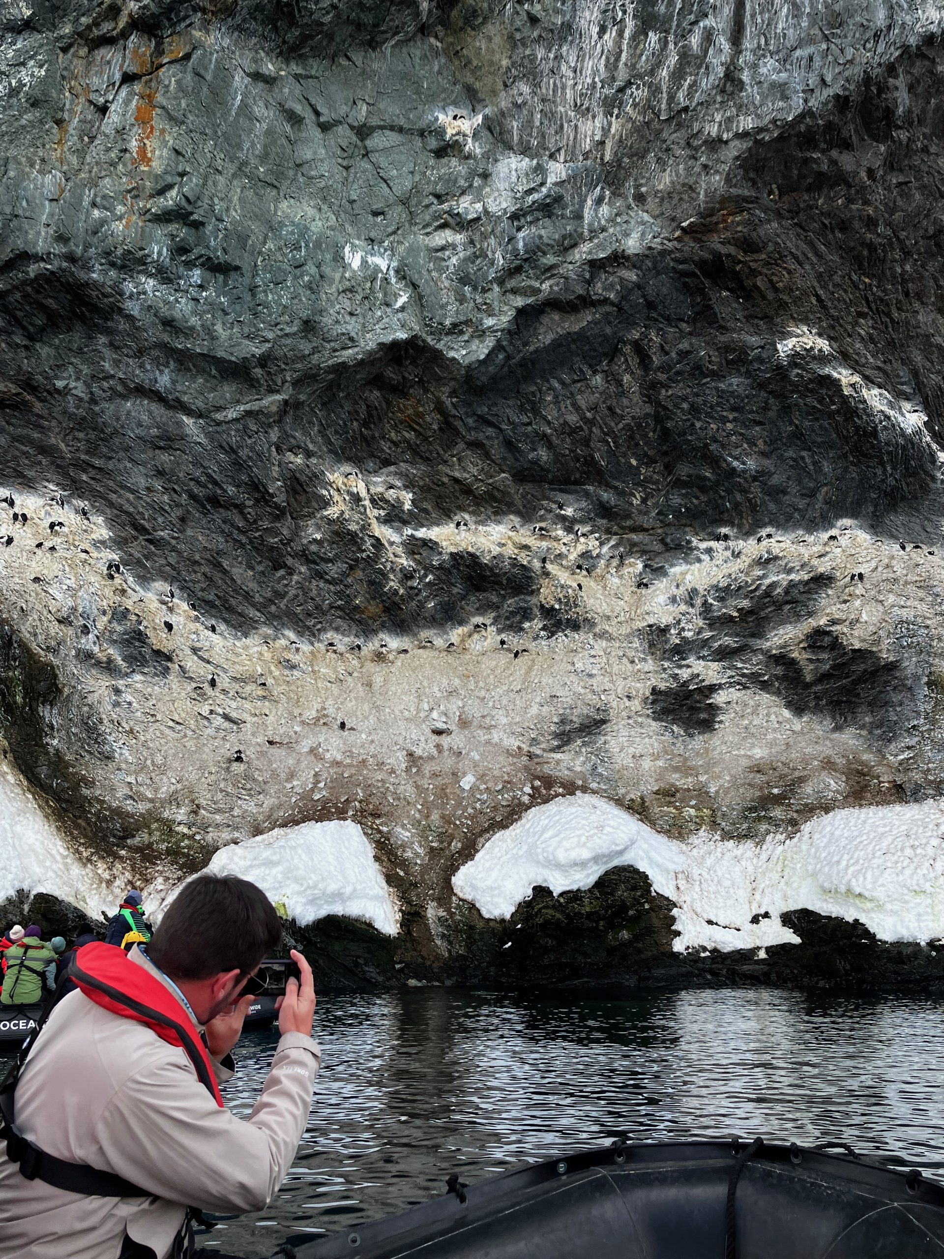 Antarctica trip Day 8 in the morning Brown station. Burning Desire For FIRE